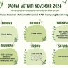 Jadual Aktiviti November 2024